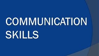 Full Communication skills Update