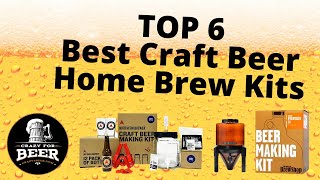 Discovering The Best Craft Beer Kits For Home Brewing