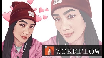 Autodesk Sketchbook VEXEL ART [ Full Timelapse ] II RdcArtworks