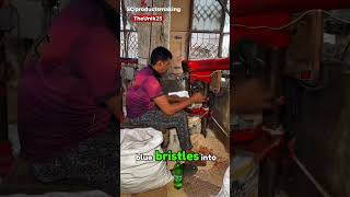 Maas cleaning brush production _ complete manufacturing process #shorts #shortsviral #shortsfeed