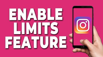 How to Enable Instagram Limits Feature