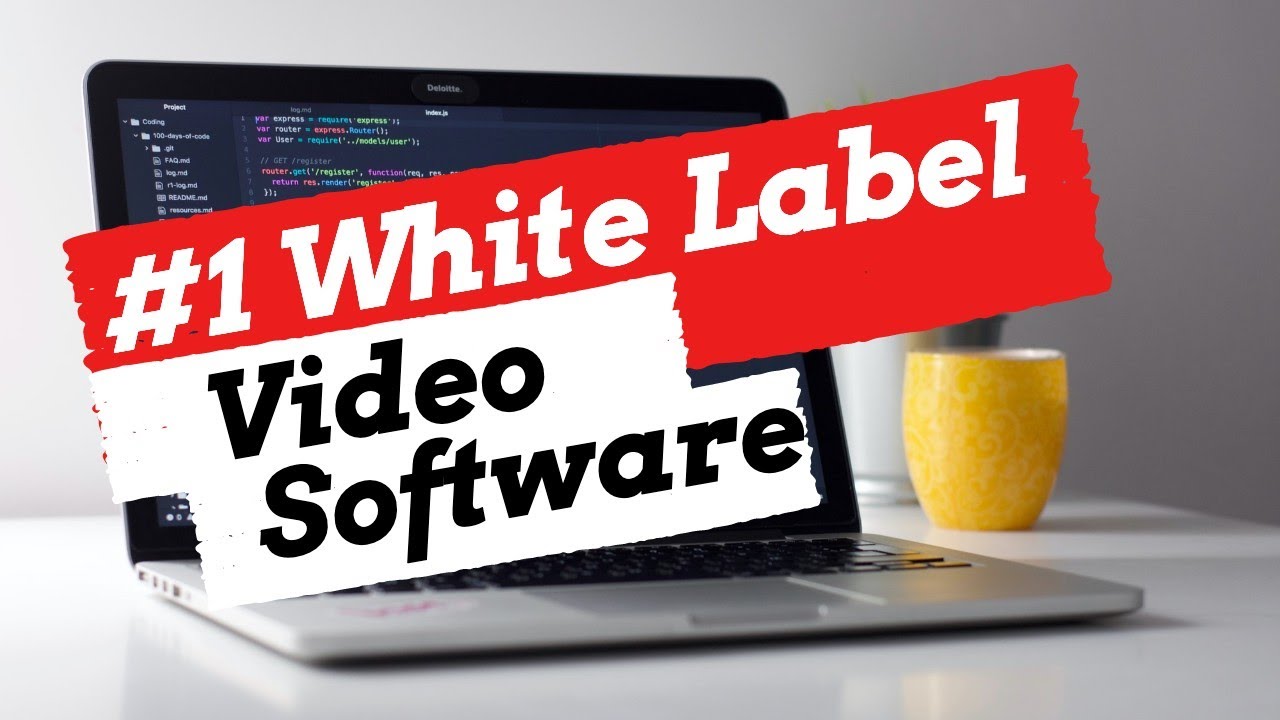 #1 white label video software is Magnfi