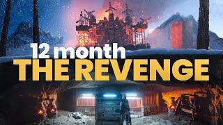 Rust - The 12 Month Revenge on a Cheating Clan