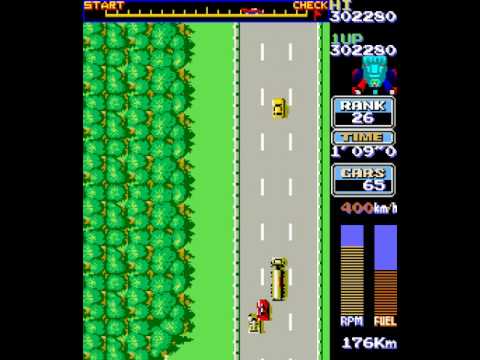 Road fighter 2024 retro games