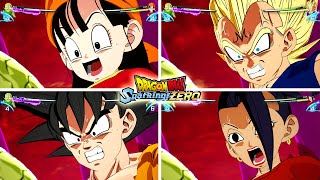Dragon Ball: Sparking! Zero - All Characters React to Saibaman Bomb