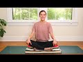 Meditation for Anxiety - Yoga With Adriene