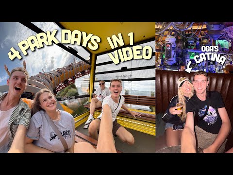 I’M BACK! HERES 4 DIFFERENT PARK DAYS IN ONE VLOG