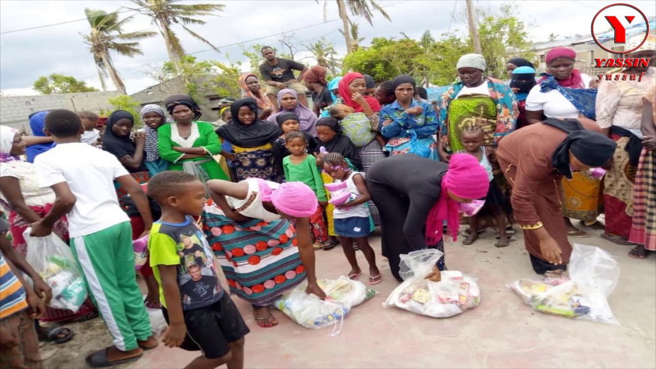 Movimento Muçulmano de apoio às vitimas do ciclone Idai Moçambique