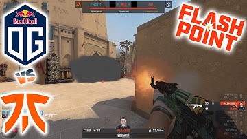 ALEKSIB ON FIRE!! OG vs Fnatic * Mirage - Flashpoint 2 Consolidation Final
