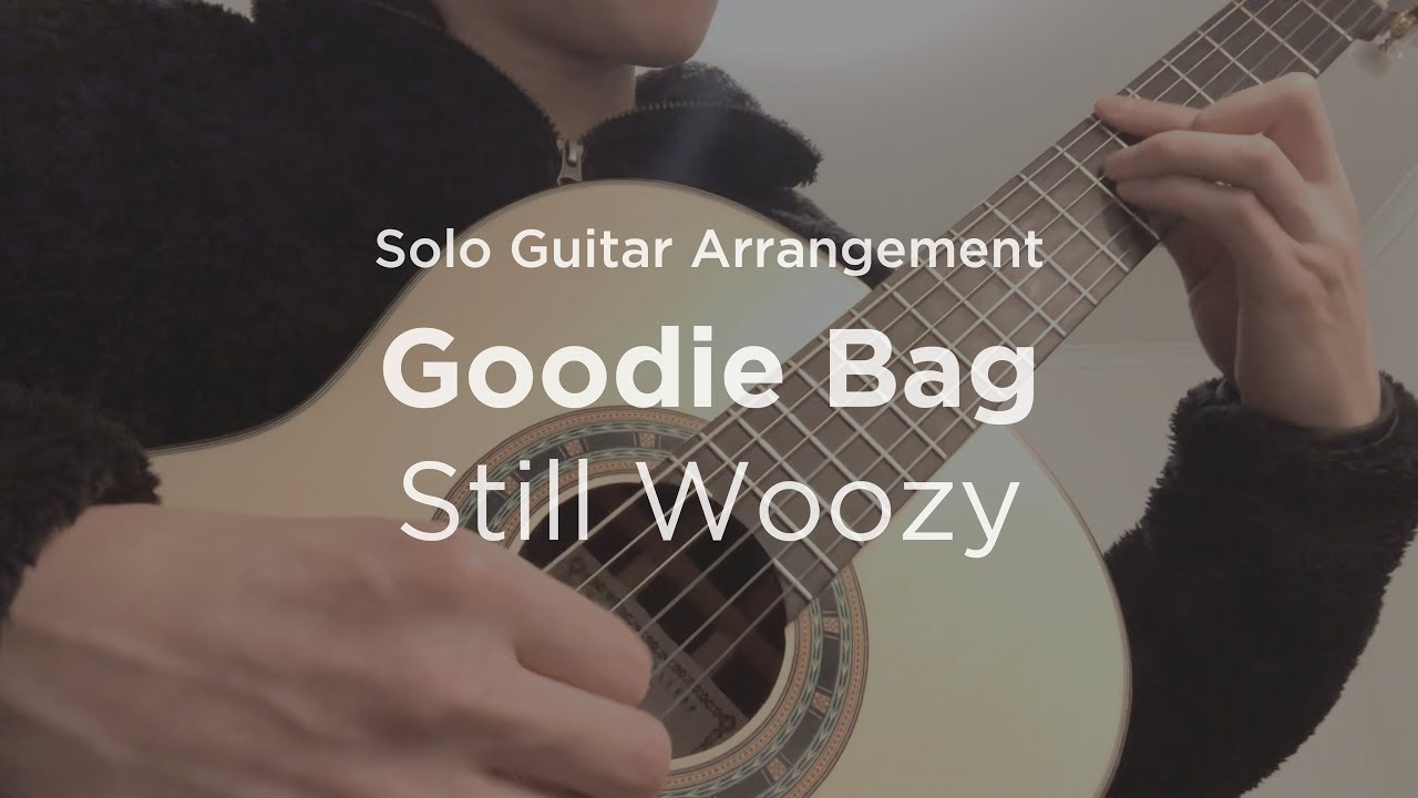 'Goodie Bag' by Still Woozy Solo guitar arrangement / cover YouTube