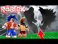 KONG VS GODZILLA en ROBLOX 🐵🐉 ¡¡Los COMPAS en la PELEA MÁS ÉPICA de la HISTORIA!!