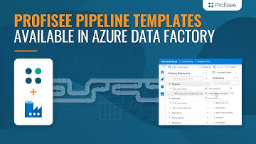 Profisee Pipeline Templates Available in Azure Data Factory