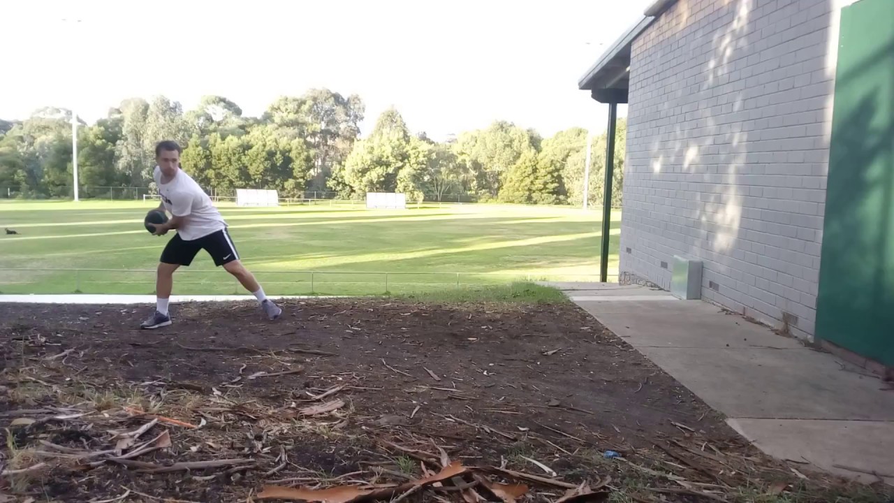 Medicine Ball Throw (Rotational) Strength & Conditioning Exercise