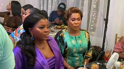 FAITHIA BALOGUN,  BIMBO OSHIN, BIMBO THOMAS PARTY HARD AT AMALA ZONE C.E.O BIRTHDAY