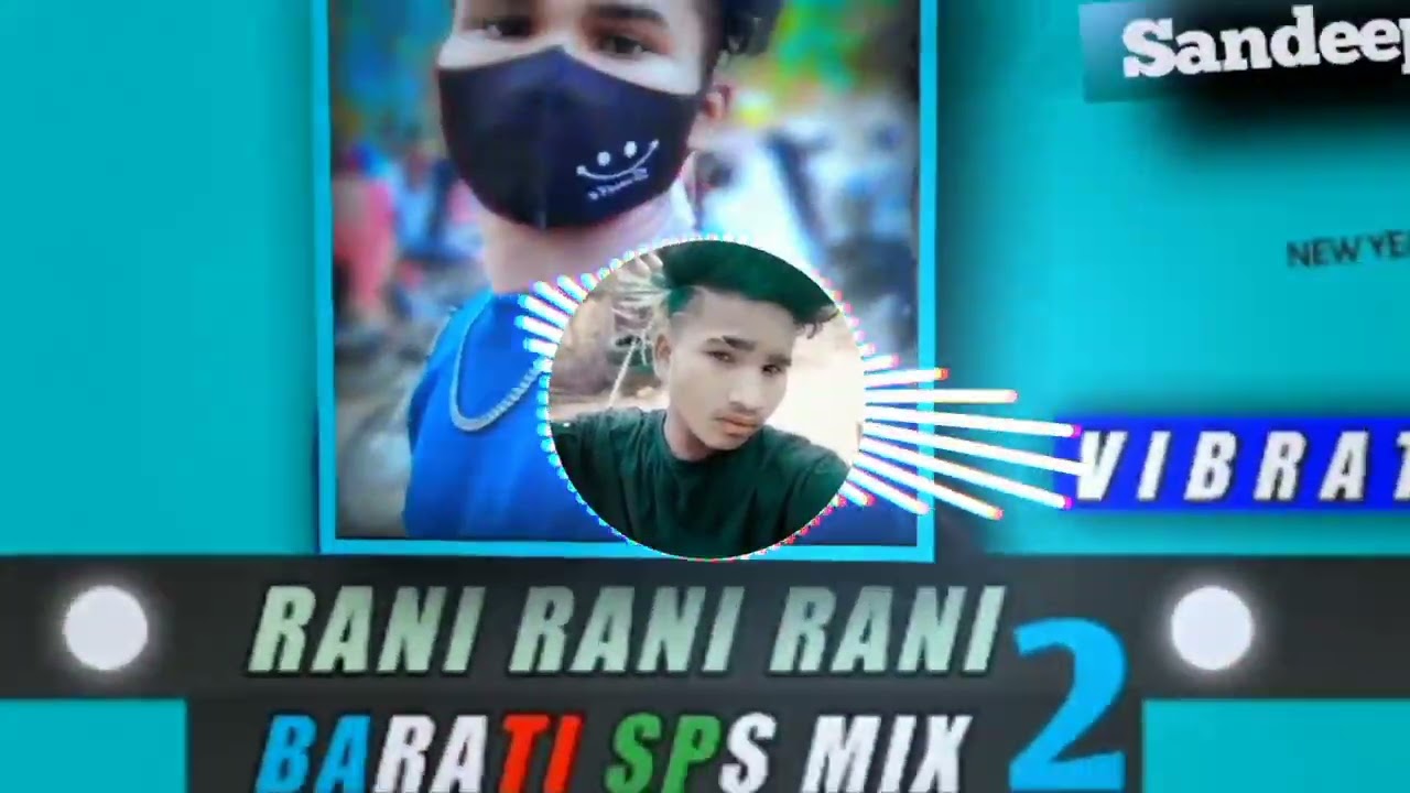 Rani rani 2 new nagpuri songs remix sandeep dj zone  dj vkr bhai