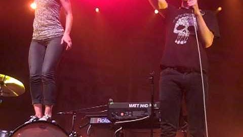 Matt and Kim - Encore at Terminal 5 NYC