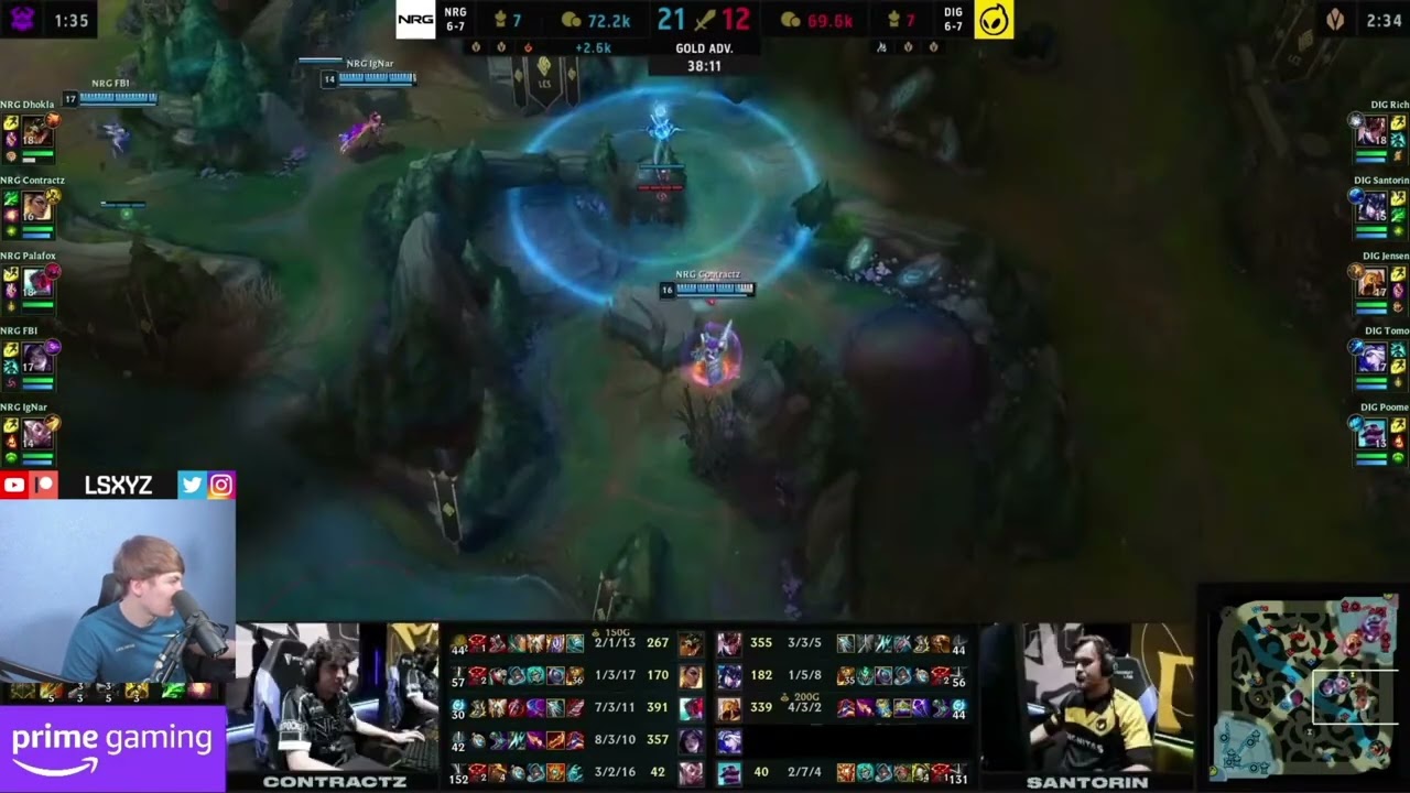 LS trymbi fiddle noc combo