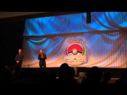 Pokémon World Championship 2015 Boston (Opening Ceremony)