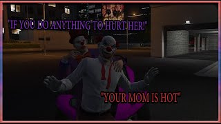 Mumbles Fumbles threatens Chatterbox - GTA V RP NoPixel 4.0