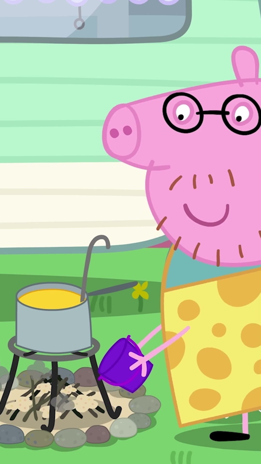 The Cheesy Fondue! #PeppaPig #Shorts