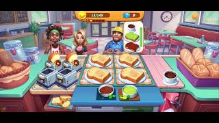 Cooking City:Restaurant Games | First Gameplay | iOS Game screenshot 5
