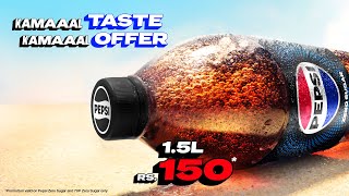 Pepsi Zero Sugar Kamaaal Taste Kamaaal Offer Ft Young Stunners