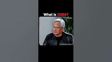 How NVIDIA CUDA Revolutionized GPU Computing !