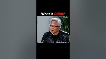How NVIDIA CUDA Revolutionized GPU Computing !