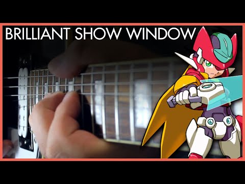 brilliant-show-window-(mega-man-zx)-guitar-cover-|-dsc
