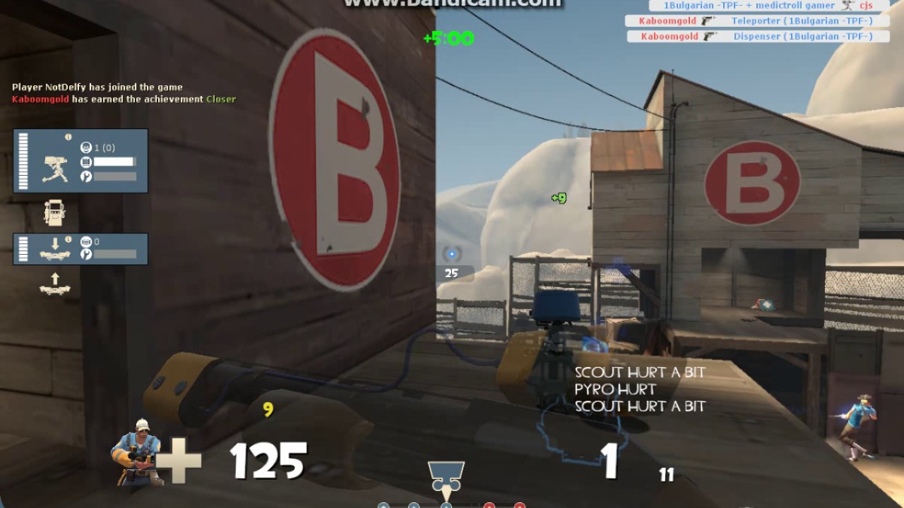 0 fps epic engineer gameplay [TF2] - YouTube