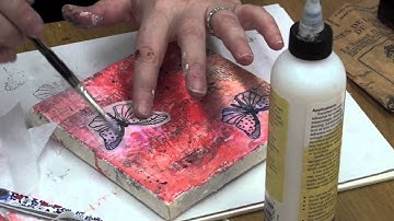 Mixed Media on Canvas Part #3