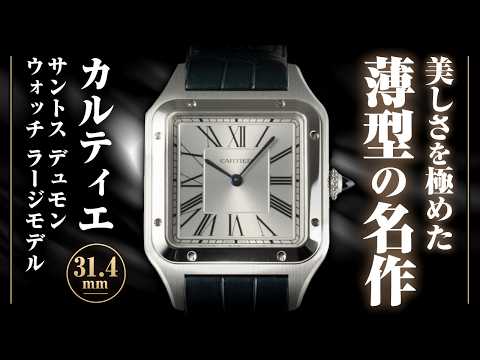 31 Cartier Santos-Dumont LM - YouTube