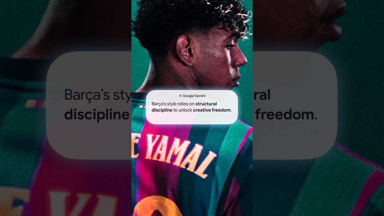 Some things are just better together. @madebygoogle & @GoogleGemini global partners of Barça 🤝