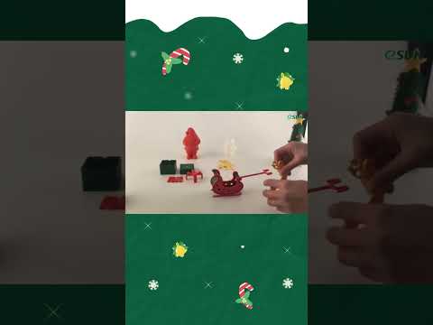 eSUN Wish You a Merry Christmas 2022#3dprinting #3dprinter #christmas