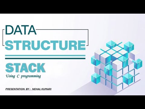 STACK || DATA STRUCTURE || Using C Programming Language || - YouTube