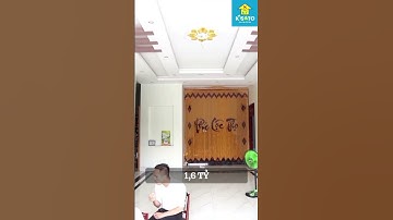 Nhà Cấp 4 Mái Thái 1,6 Tỷ Được Mệnh Danh Là Đẹp Nhất Tại Tam Nông, Phú Thọ