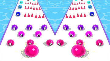 Marble Run All Levels Mobile Gameplay Walkthrough - Update iOS, Android Game