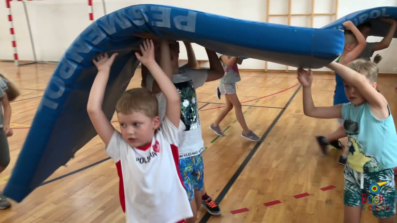 Boisko Szczęścia - półkolonie 2021 II turnus odc.3