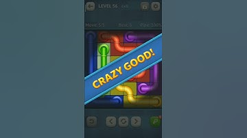 Pipe Art Game Play 6×6 level 56 walkthrough Android and ios
