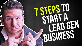 7 SIMPLE Step to create a Lead Generation Business... (full tutorial) Part 7