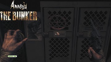 Amnesia The Bunker Wheel | How to get Lockdown wheel | J Delisle locker code location