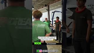 Jack Doherty gets VISIBLY UPSET after he couldn’t pick up his BRAND NEW ($200k) SUPER CAR😱😳
