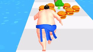 BEST MAX SCORE in Sumo Fight 3D Gameplay Android,ios (Levels 1-2) screenshot 4