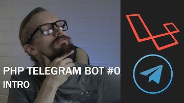 PHP Telegram bot №0 intro