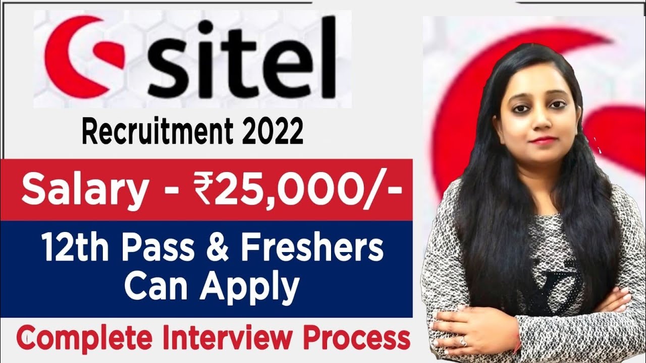 Sitel Recruitment 2022 Sitel Interview Process 12th Pass Job Job
