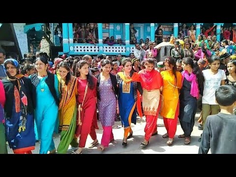 @PahadiCulturevideo New Treading Pahadi harul dance
