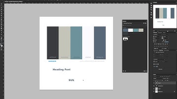 Using Photoshop Libraries to speed up your branding and design.