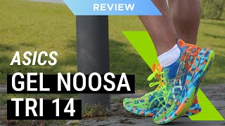 periodista Limo vela ASICS Gel Noosa Tri 14, diseñadas para los triatletas más exigentes -  YouTube