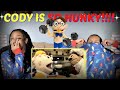 SML Movie "Hunky Cody!" REACTION!!!!