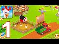 Hay Day Gameplay Walkthrough Part 1 🚜